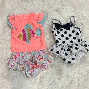 Set of two bathing suits 18 months